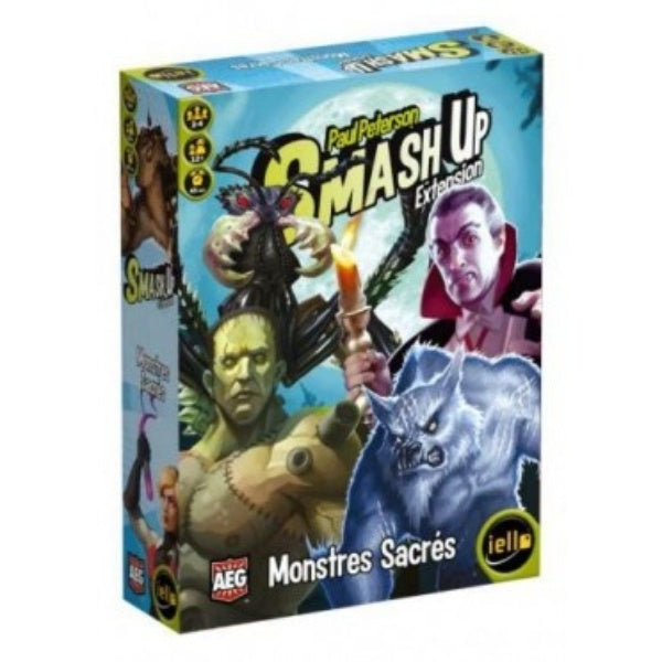 Image du jeu Smash Up - Monstres Sacrés