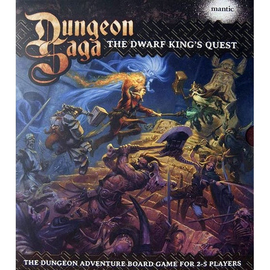 Image du jeu Dungeon Saga: La Quête du Roi Nain
