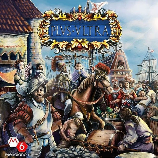 Image du jeu Plus Ultra: The Court of the Emperor Charles V