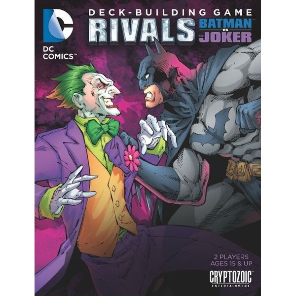 Image du jeu DC Comics Jeu de Deck-Building : Extension Rivals, Batman Vs Joker