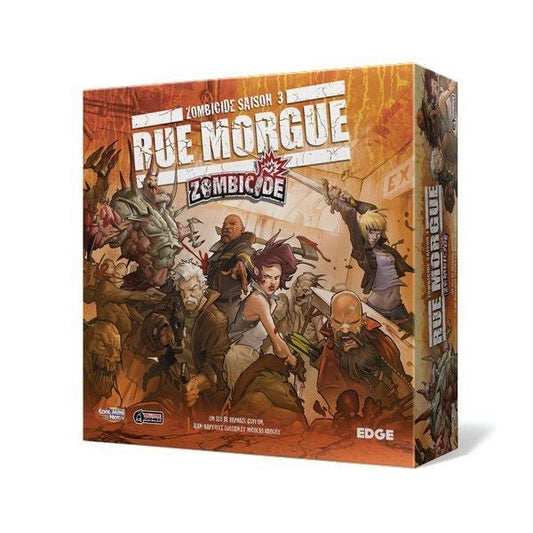 Image du jeu Zombicide Saison 3: Rue Morgue