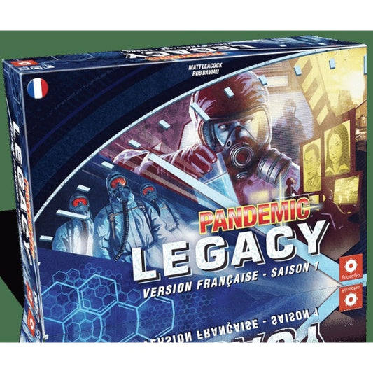 Image du jeu Pandemic Legacy:  Saison 1