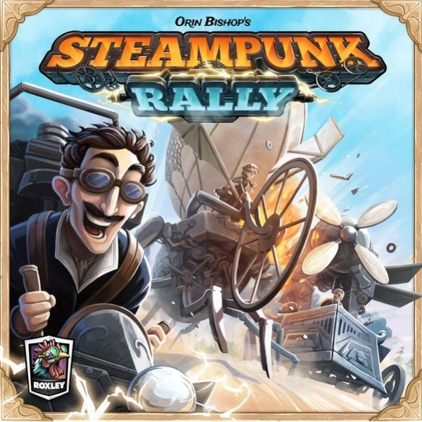 steampunk card sleeves Ryker main image 0