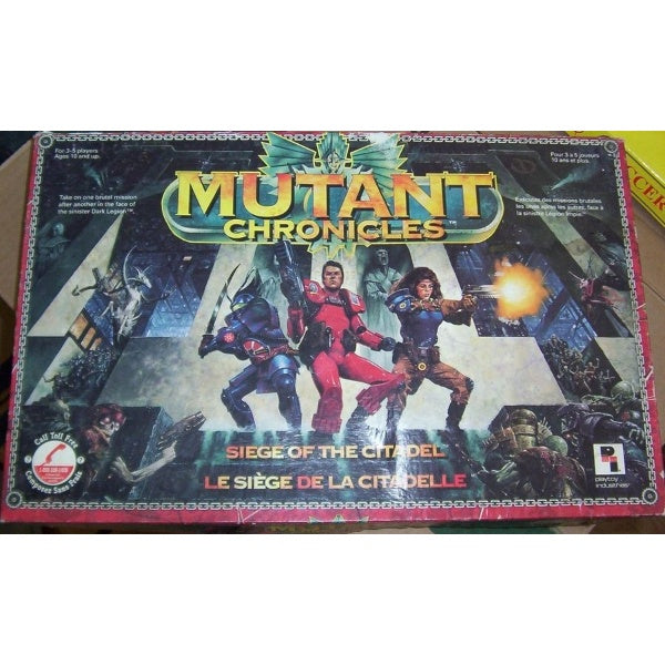 Image du jeu Mutant Chronicles: Le siège de la Citadelle