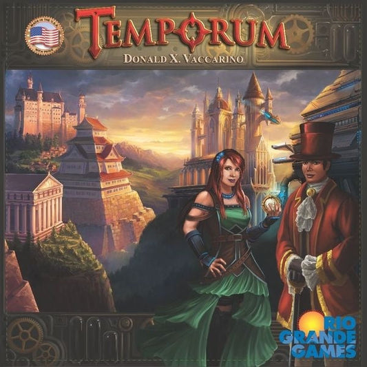 Image du jeu Temporum