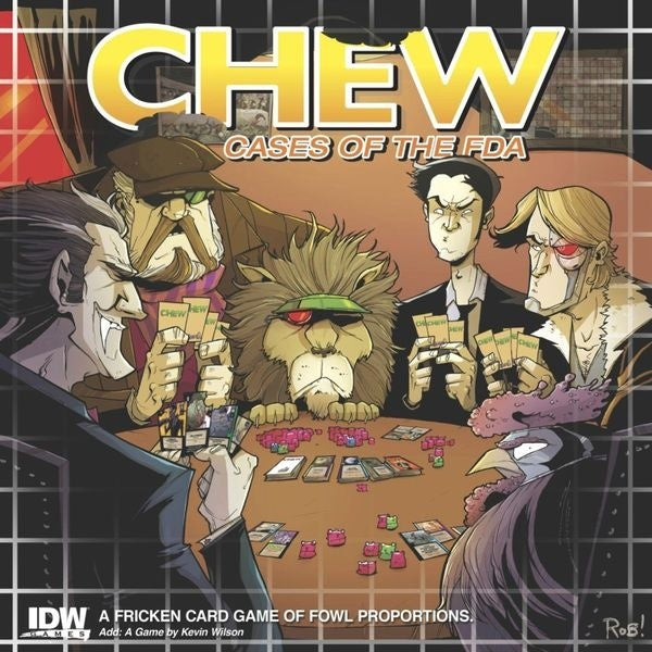 Image du jeu CHEW: Cases of the FDA