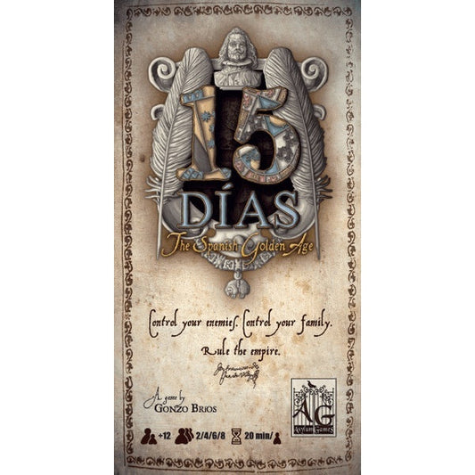 Image du jeu 15 Dias: The Spanish Golden Age !