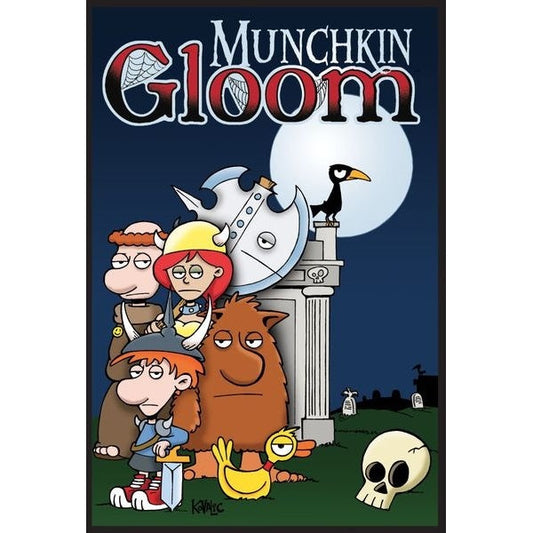 Image du jeu Gloom Munchkin