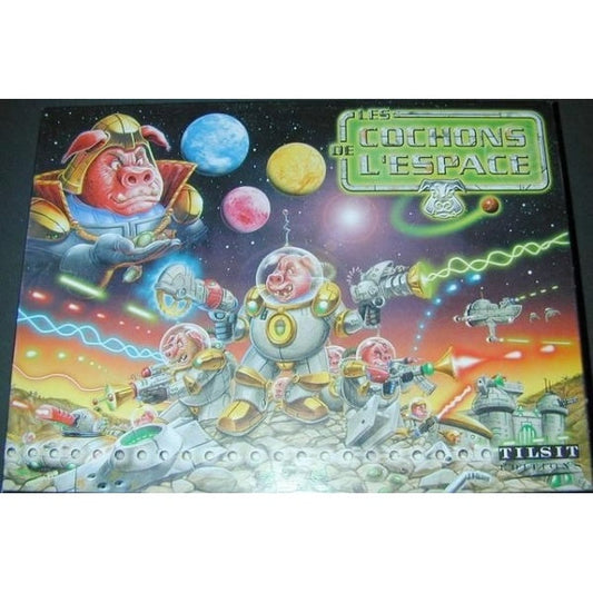 Image du jeu Les Cochons de l'Espace