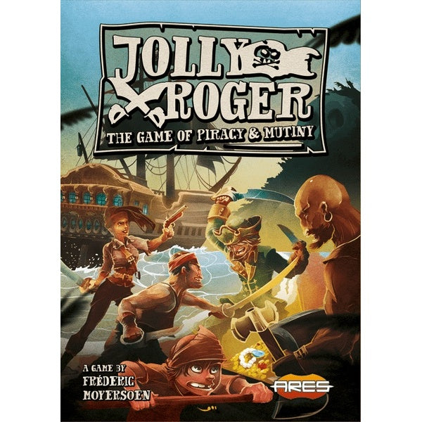 Image du jeu Jolly Roger: The Game of Piracy & Mutiny