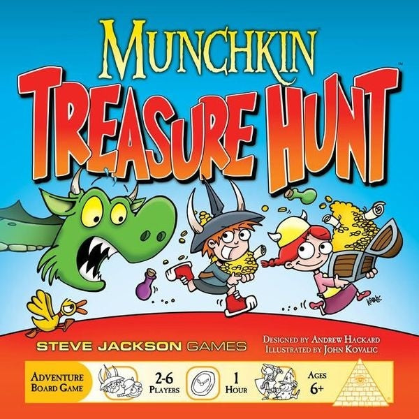 Image du jeu Munchkin Treasure Hunt