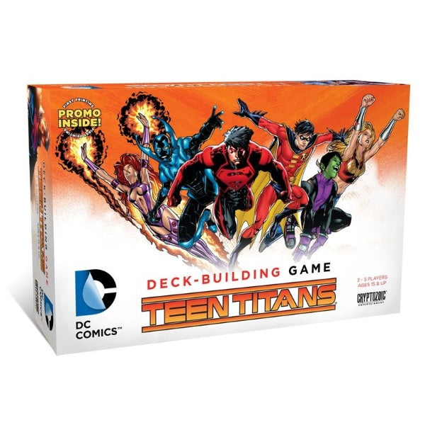 Image du jeu DC Comics Deck-Building Game: Teen Titans