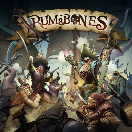 Image du jeu Rum & Bones