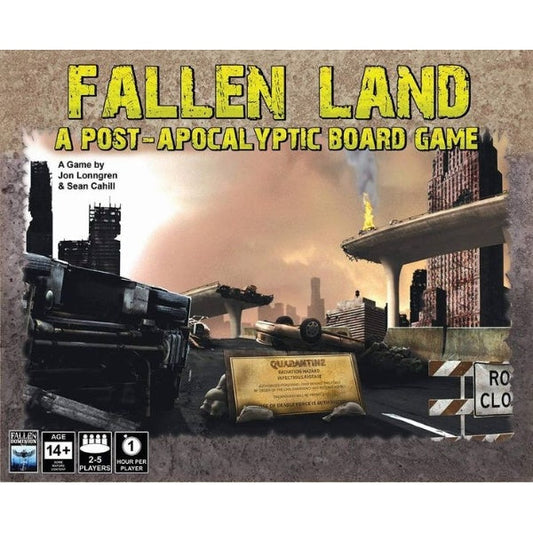Image du jeu Fallen Land: A Post Apocalyptic Board Game