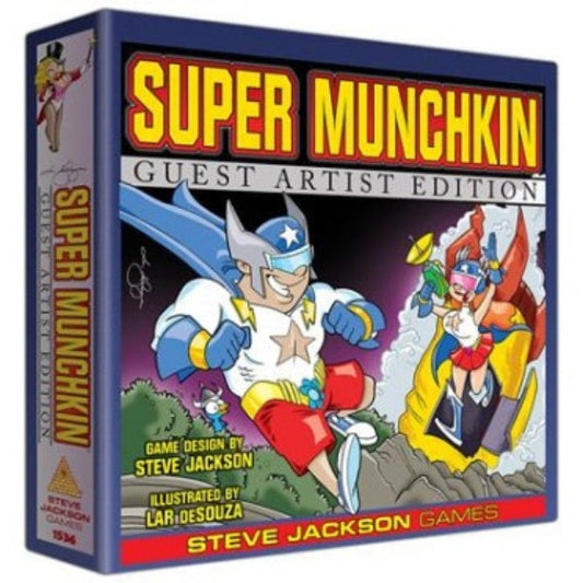 Image du jeu Super Munchkin: Guest Artist Edition