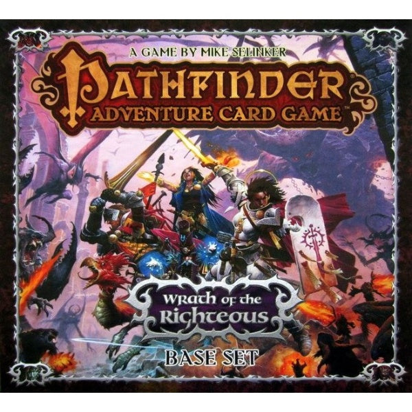 Image du jeu Pathfinder Adventure Card Game: Wrath of the Righteous – Base Set