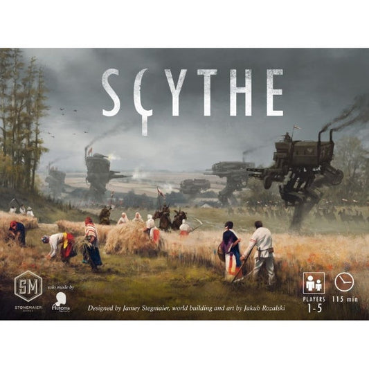 Image du jeu Scythe