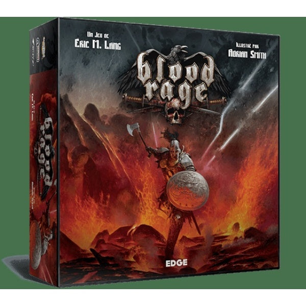Blood Rage Card Sleeve Kit  Boardgame Protectors