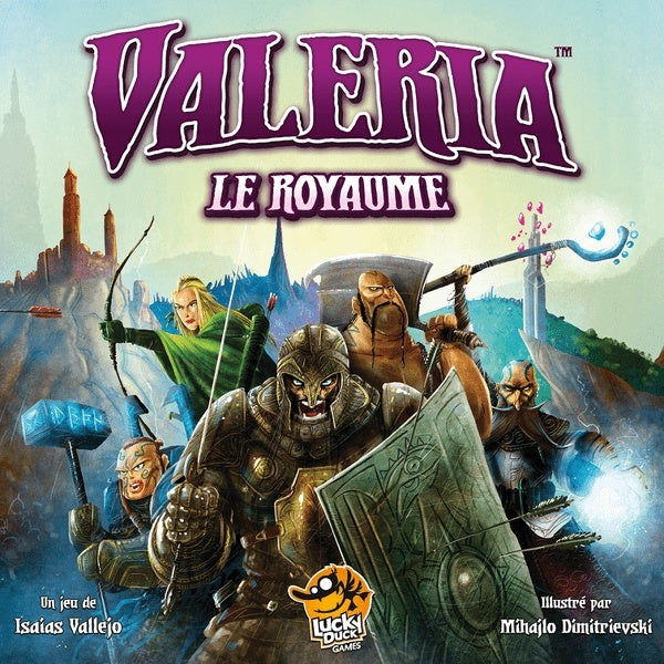 Image du jeu Valeria: Le Royaume