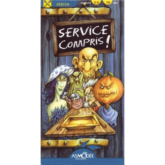 Image du jeu Service Compris!