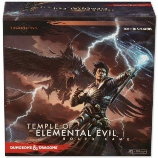 Image du jeu Dungeons & Dragons : Temple of Elemental Evil Board Game