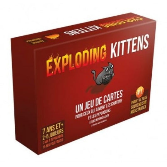 Image du jeu Exploding Kittens