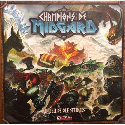 Image du jeu Champions de Midgard
