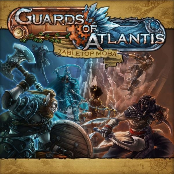 Image du jeu Guards of Atlantis: Tabletop MOBA