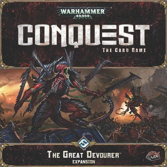 Image du jeu Warhammer 40,000: Conquest – The Great Devourer