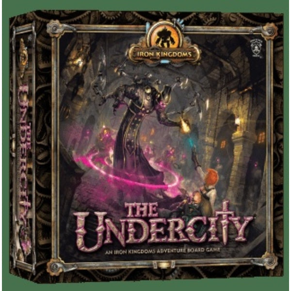 Image du jeu The Undercity: An Iron Kingdoms Adventure Board Game