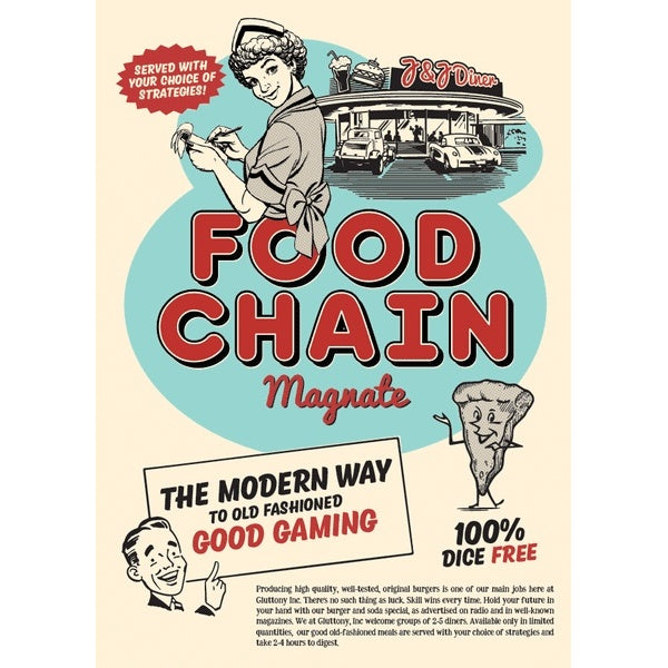 Food Chain Magnate Card Sleeve Kit