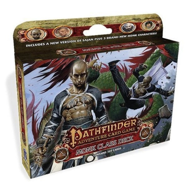 Image du jeu Pathfinder Adventure Card Game: Class Deck – Monk