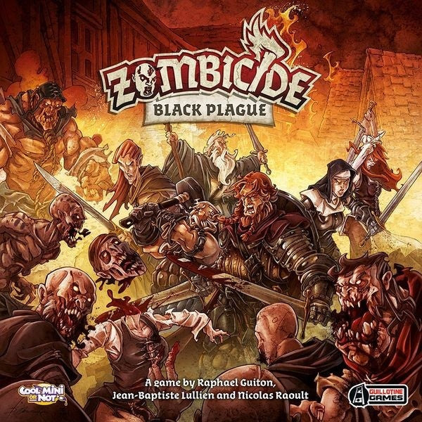 Image du jeu Zombicide - Black Plague