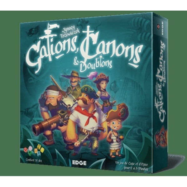 Image du jeu Galions, Canons & Doublons