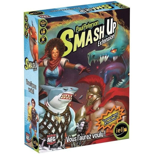 Image du jeu Smash Up: Vous l'aurez voulu !