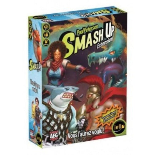 Image du jeu Smash Up - Vous l'Aurez Voulu