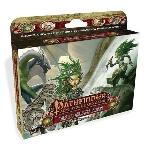 Image du jeu Pathfinder ACG - Druid Class Deck