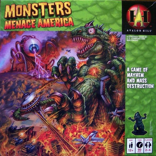 Image du jeu Monsters Menace America