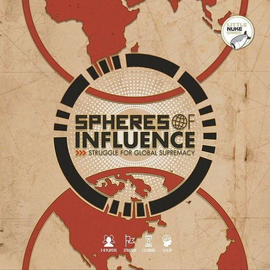 Image du jeu Spheres of Influence: Struggle for Global Supremacy