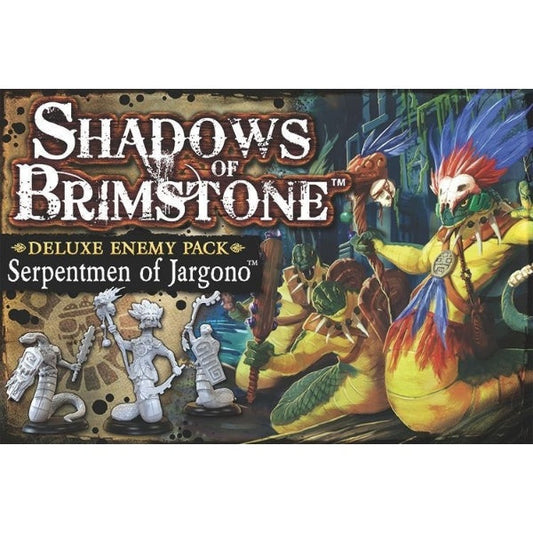 Image du jeu Shadows of Brimstone: Serpentmen of Jargono Deluxe Enemy Pack