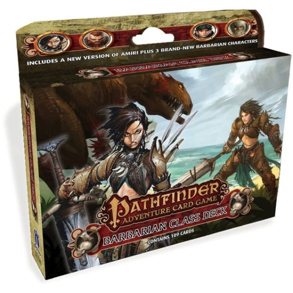 Image du jeu Pathfinder Adventure Card Game: Class Deck – Barbarian