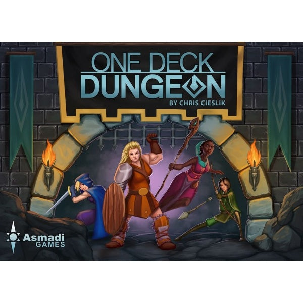 One Deck Dungeon Card Sleeve Kit – Boardgame Protectors