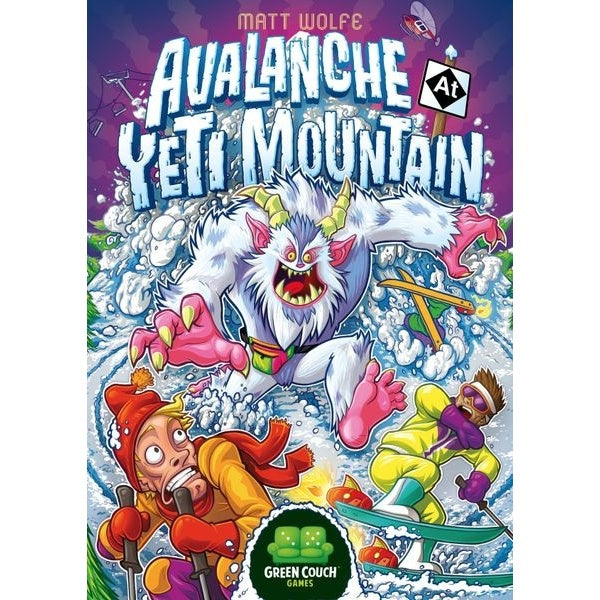 Image du jeu Avalanche at Yeti Mountain