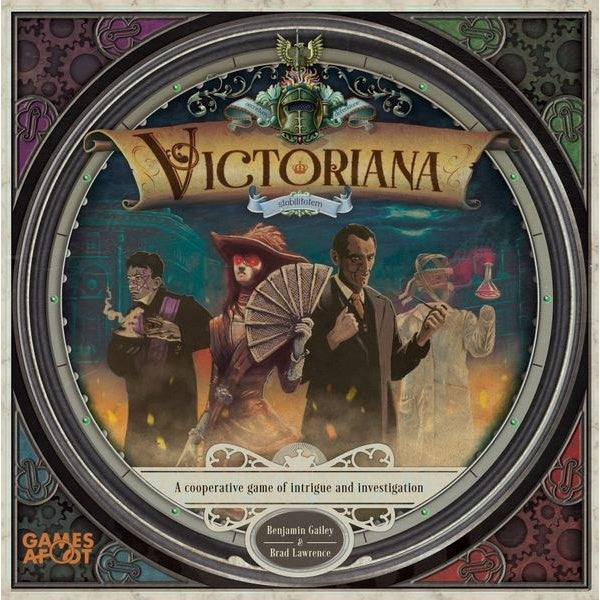 Image du jeu Victoriana