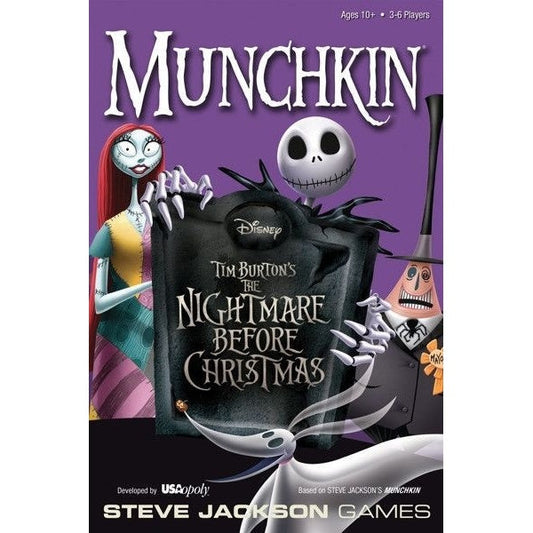 Image du jeu Munchkin The Nightmare Before Christmas