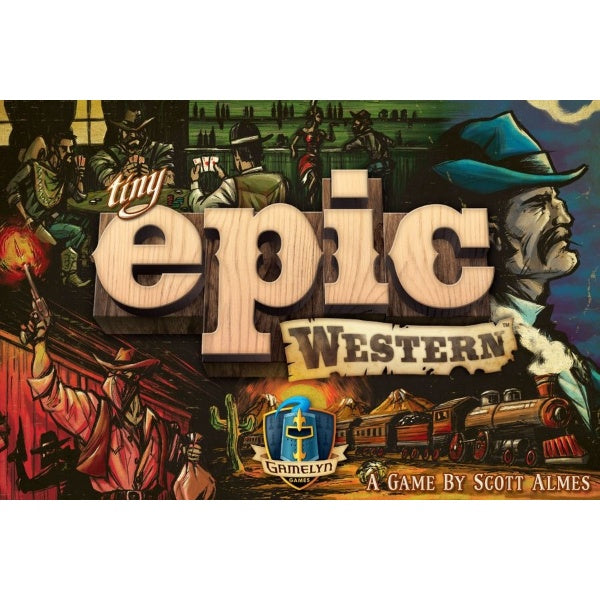 Image du jeu Tiny Epic Western