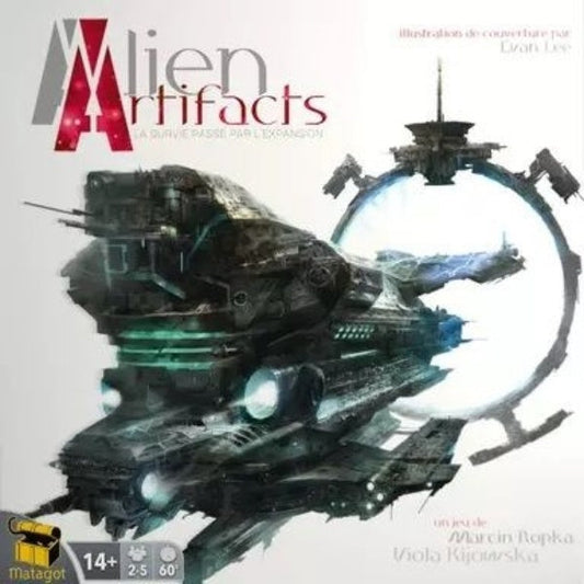 Image du jeu Alien Artifacts