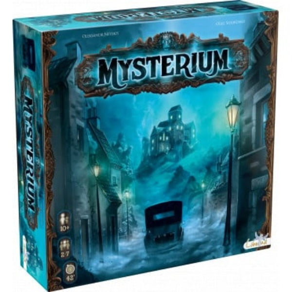 Mysterium Card Sleeve Kit Boardgame Protectors Mysterium Card Sleeve Kit Boardgame Protectors