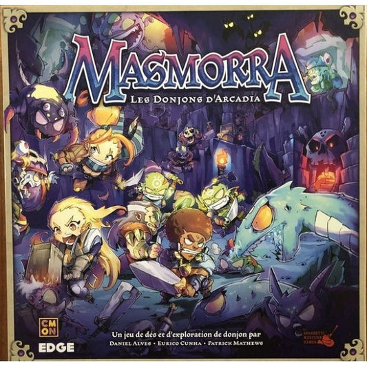 Image du jeu Masmorra: Les Donjons d'Arcadia