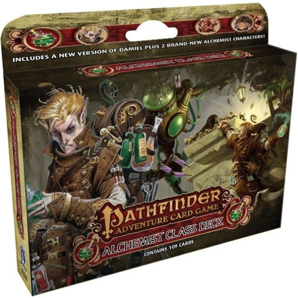 Image du jeu Pathfinder Adventure Card Game: Class Deck – Alchemist